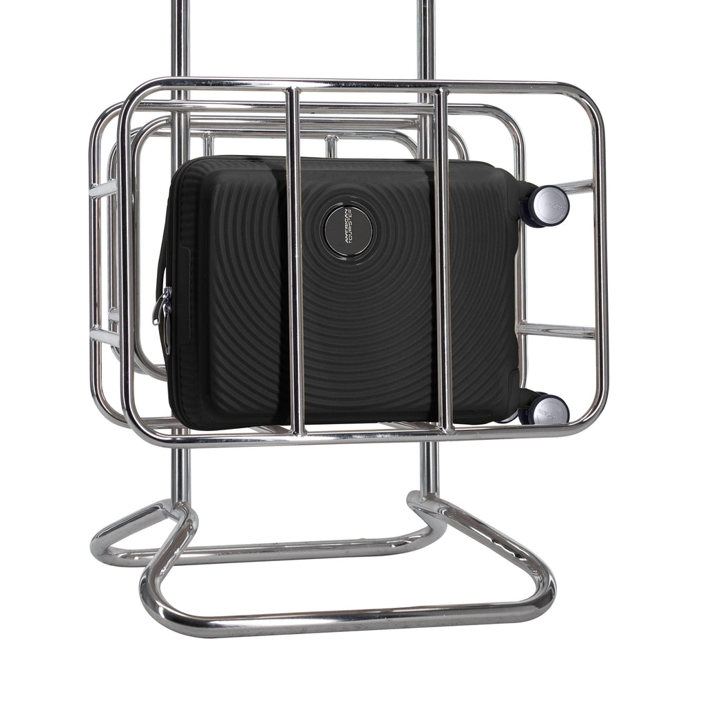 American Tourister Little Curio Spinner Carry-On™ Kids in the color Bass Black.