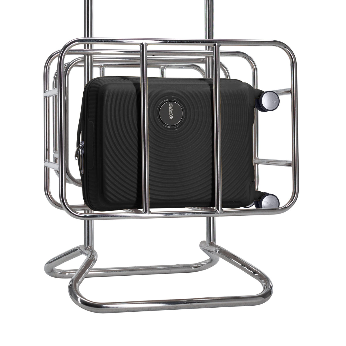 American Tourister Little Curio Spinner Carry-On™ Kids in the color Bass Black.