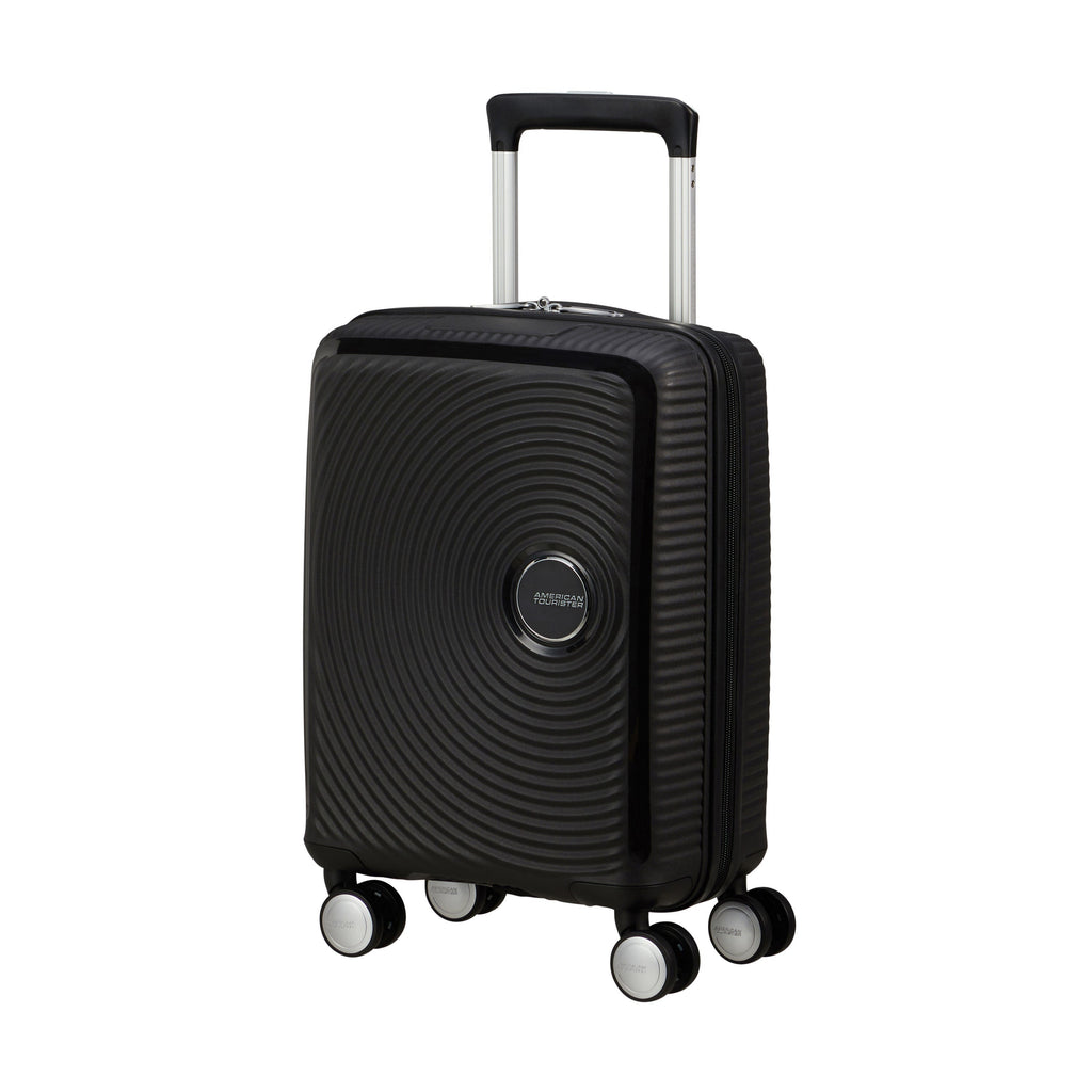 American Tourister Little Curio Spinner Carry-On™ Kids in the color Bass Black.