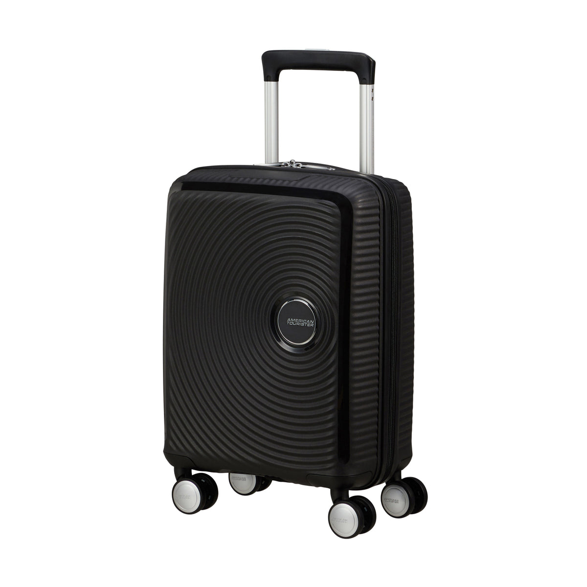 American Tourister Little Curio Spinner Carry-On™ Kids in the color Bass Black.
