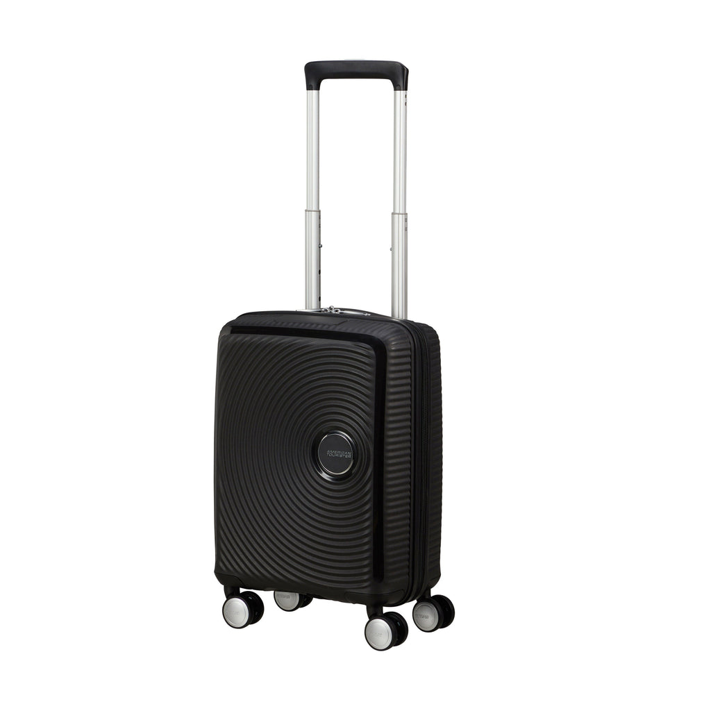American Tourister Little Curio Spinner Carry-On™ Kids in the color Bass Black.