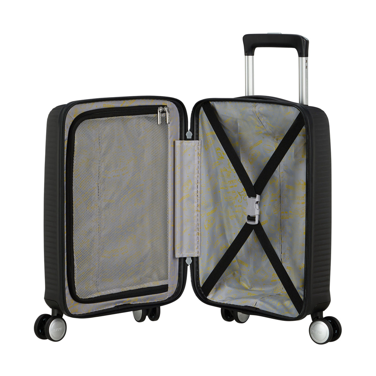 American Tourister Little Curio Spinner Carry-On™ Kids in the color Bass Black.