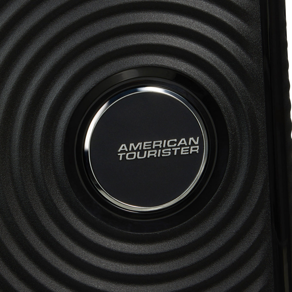 American Tourister Little Curio Spinner Carry-On™ Kids in the color Bass Black.