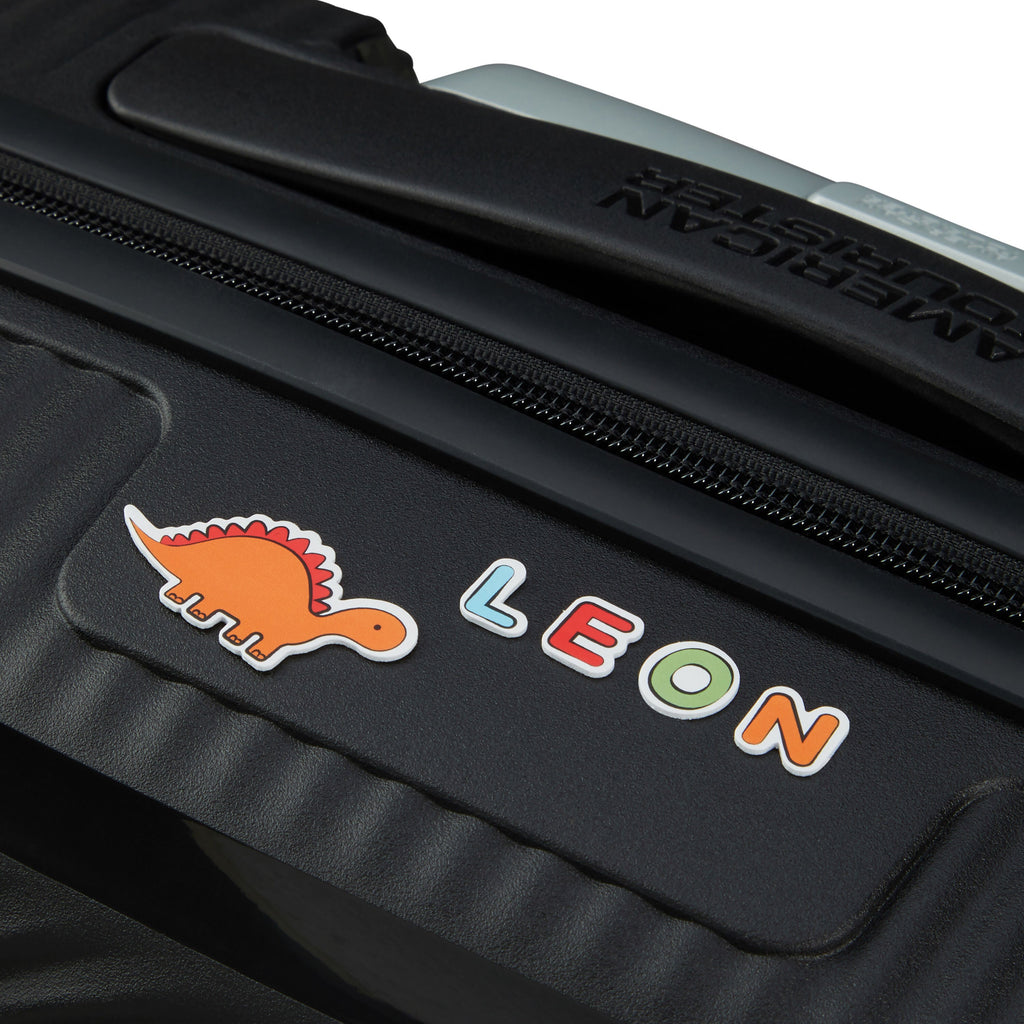 American Tourister Little Curio Spinner Carry-On™ Kids in the color Bass Black.