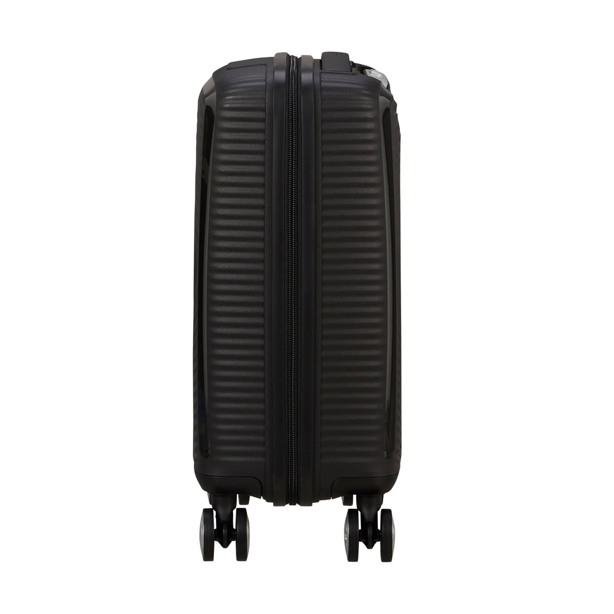 American Tourister Little Curio Spinner Carry-On™ Kids in the color Bass Black.