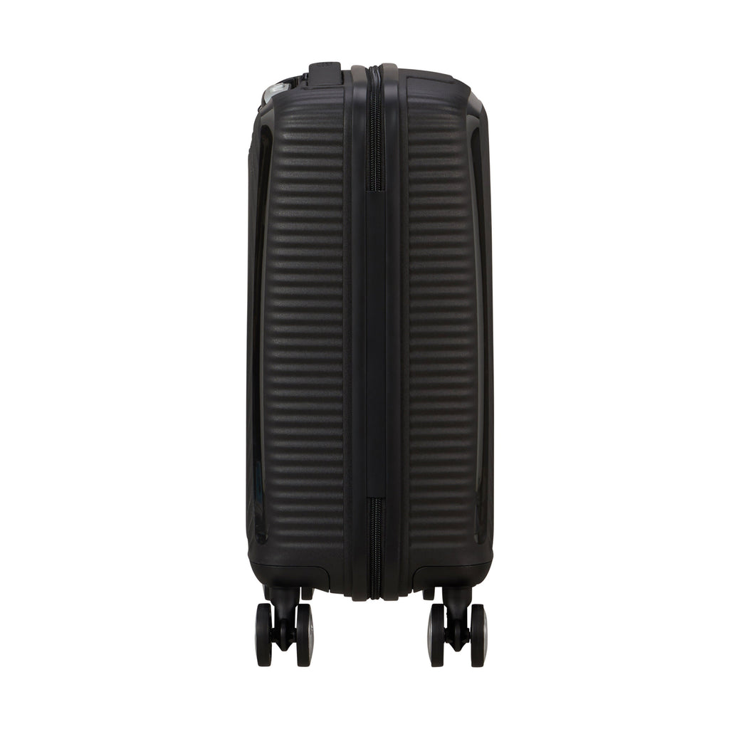 American Tourister Little Curio Spinner Carry-On™ Kids in the color Bass Black.
