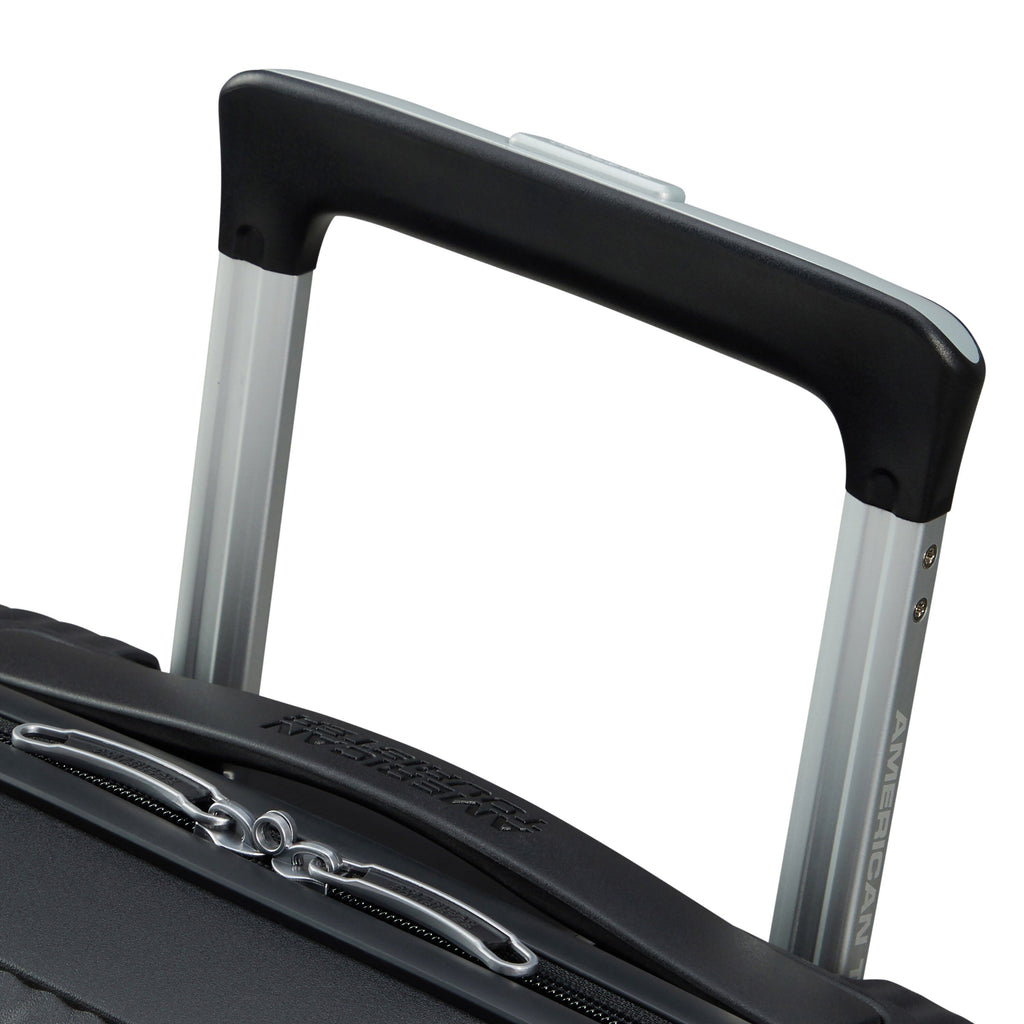 American Tourister Little Curio Spinner Carry-On™ Kids in the color Bass Black.