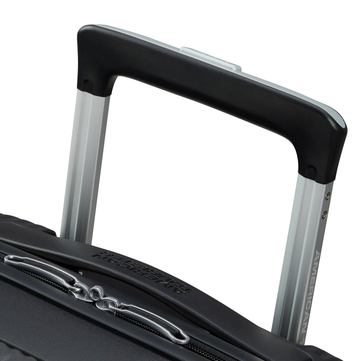 American Tourister Little Curio Spinner Carry-On™ Kids in the color Bass Black.
