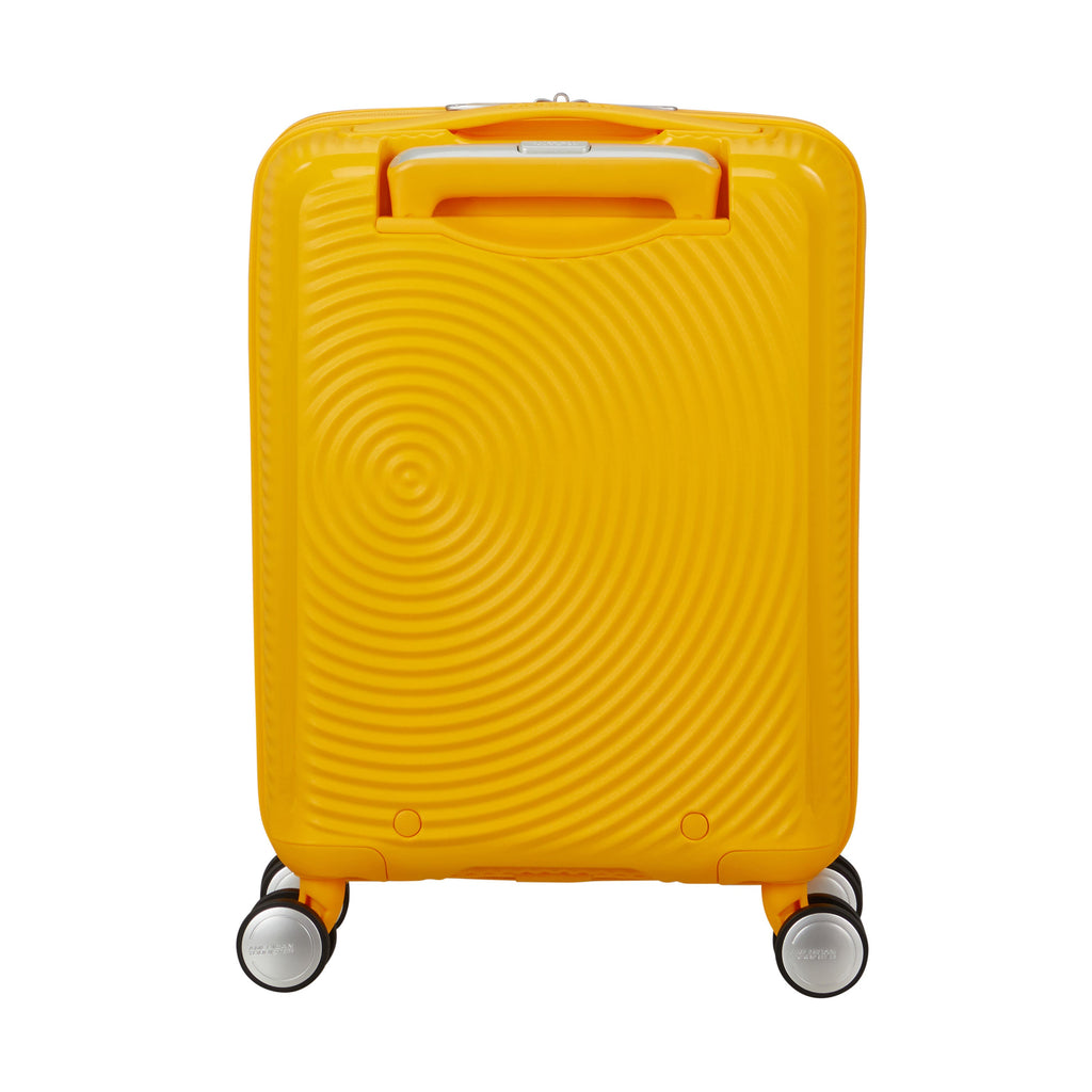 American Tourister Little Curio Spinner Carry-On™ Kids in the color Golden Yellow.