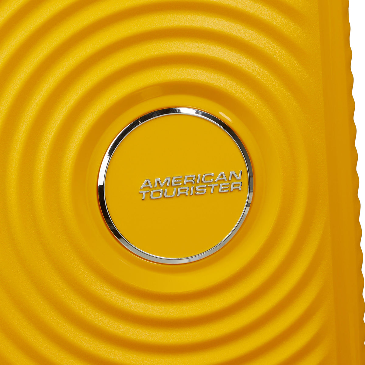 American Tourister Little Curio Spinner Carry-On™ Kids in the color Golden Yellow.