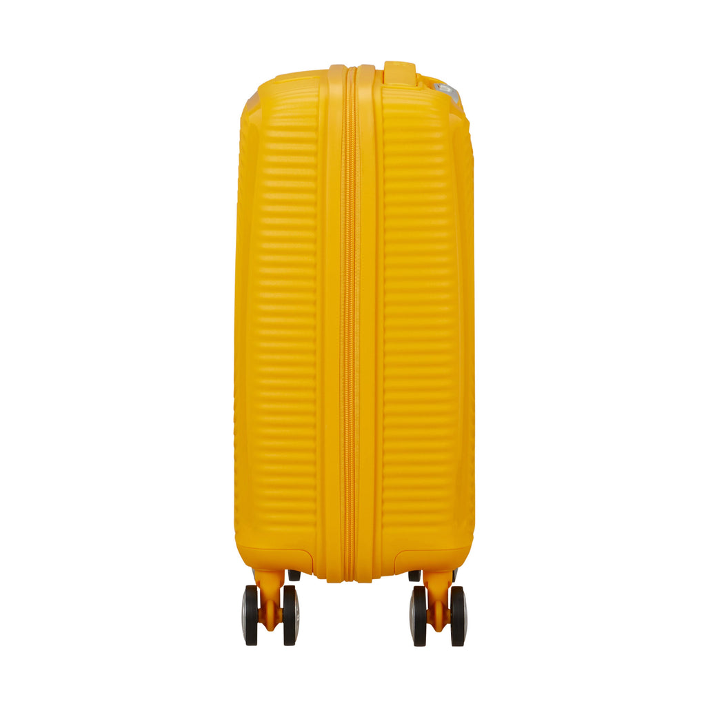 American Tourister Little Curio Spinner Carry-On™ Kids in the color Golden Yellow.