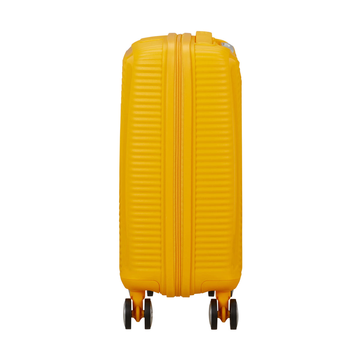 American Tourister Little Curio Spinner Carry-On™ Kids in the color Golden Yellow.