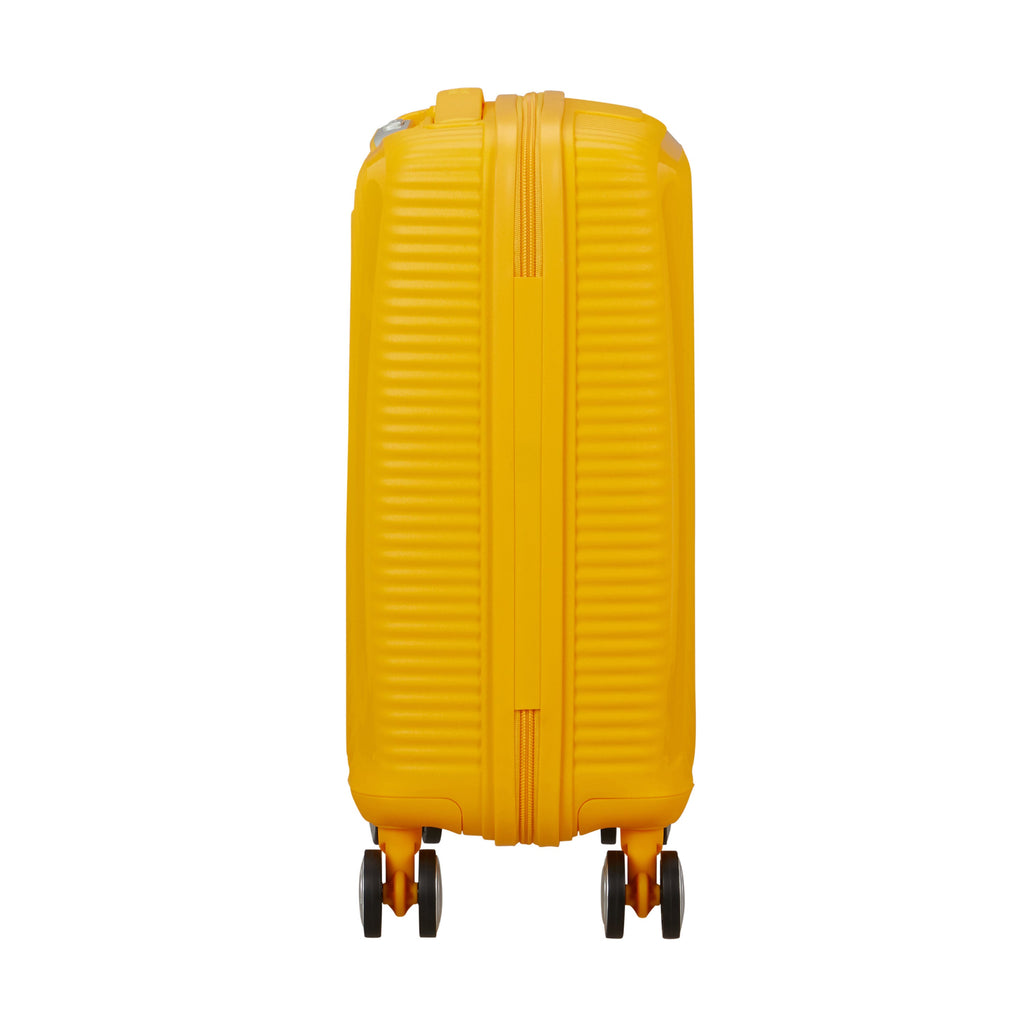 American Tourister Little Curio Spinner Carry-On™ Kids in the color Golden Yellow.