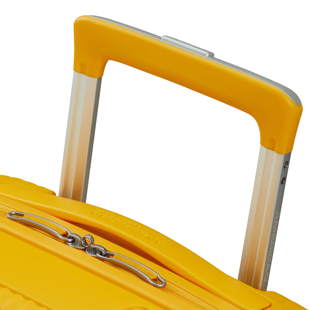 American Tourister Little Curio Spinner Carry-On™ Kids in the color Golden Yellow.