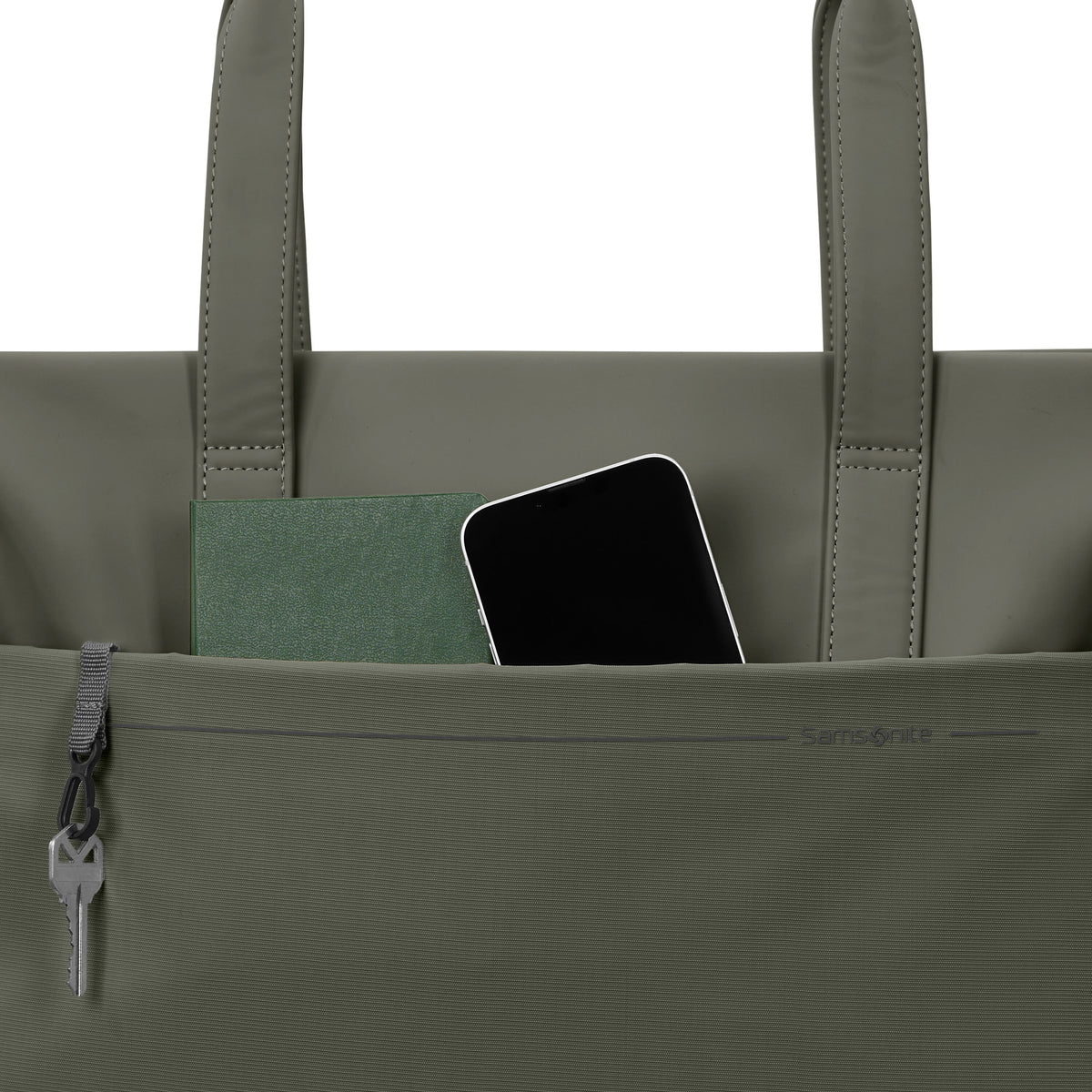 Samsonite Companion Bags Tote in the color Olive.