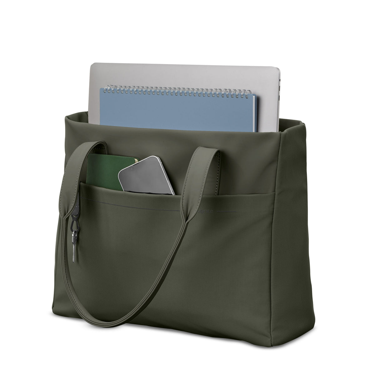 Samsonite Companion Bags Tote in the color Olive.
