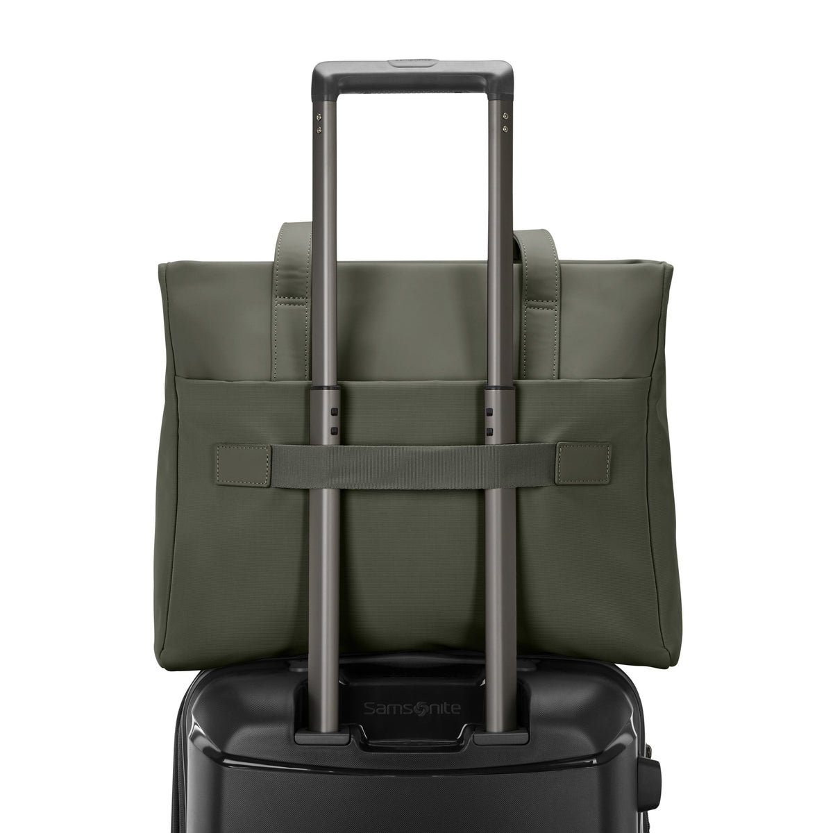 Samsonite Companion Bags Tote in the color Olive.