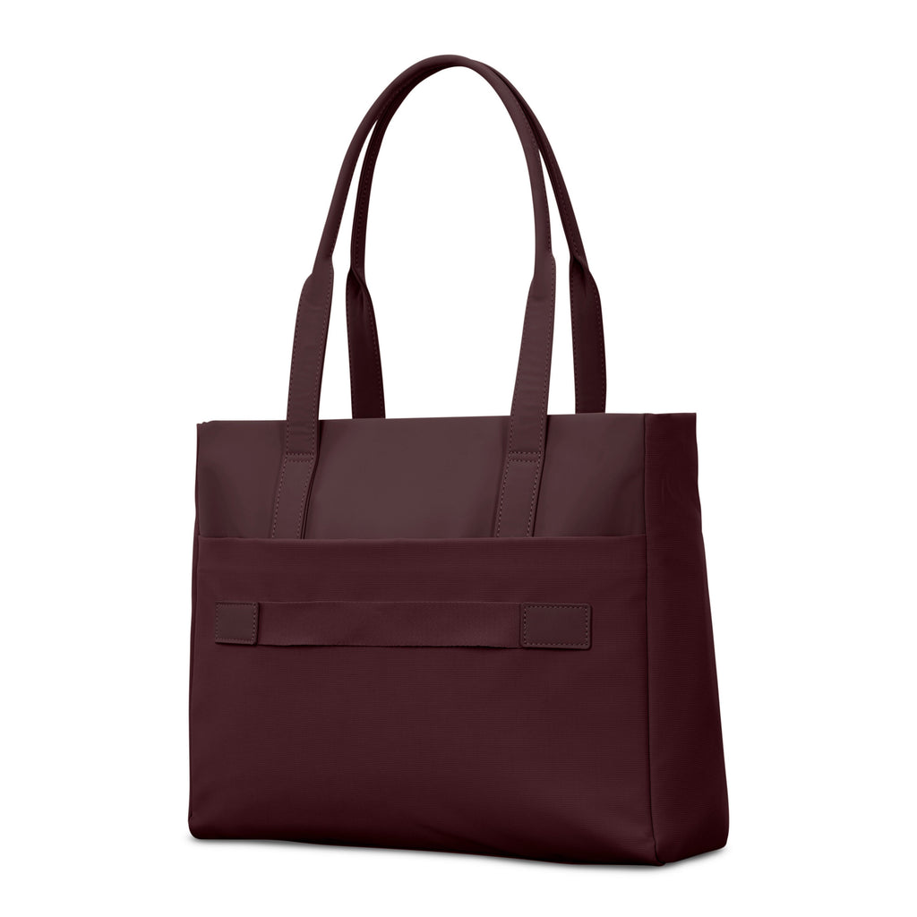 Samsonite Companion Bags Tote in the color Merlot.