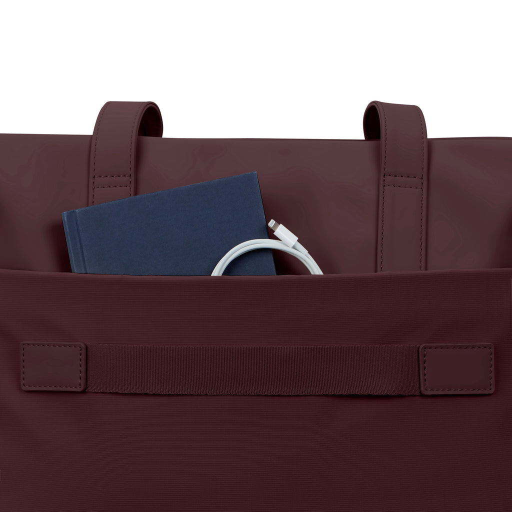 Samsonite Companion Bags Tote in the color Merlot.