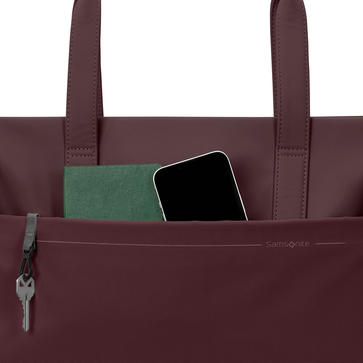 Samsonite Companion Bags Tote in the color Merlot.
