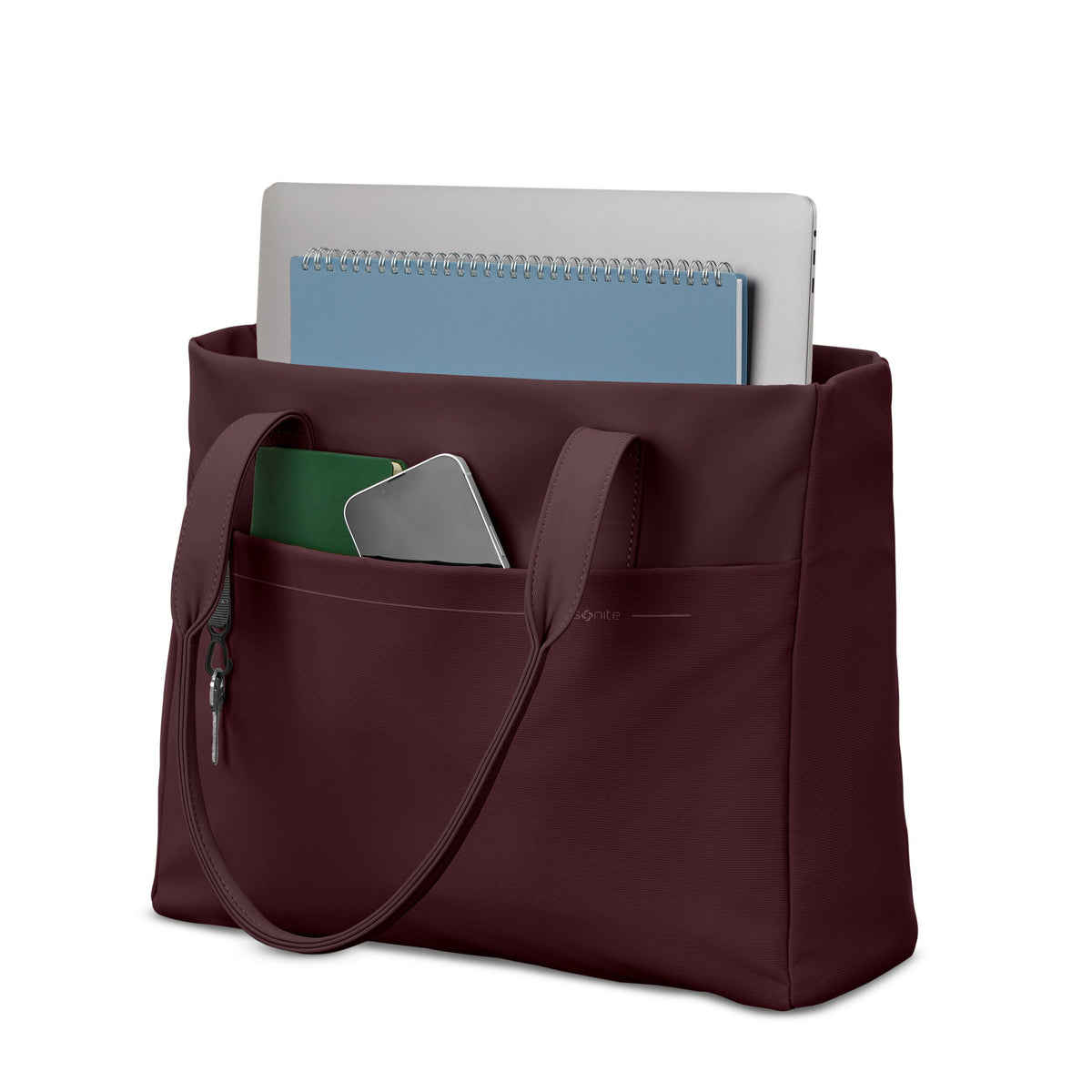 Samsonite Companion Bags Tote in the color Merlot.