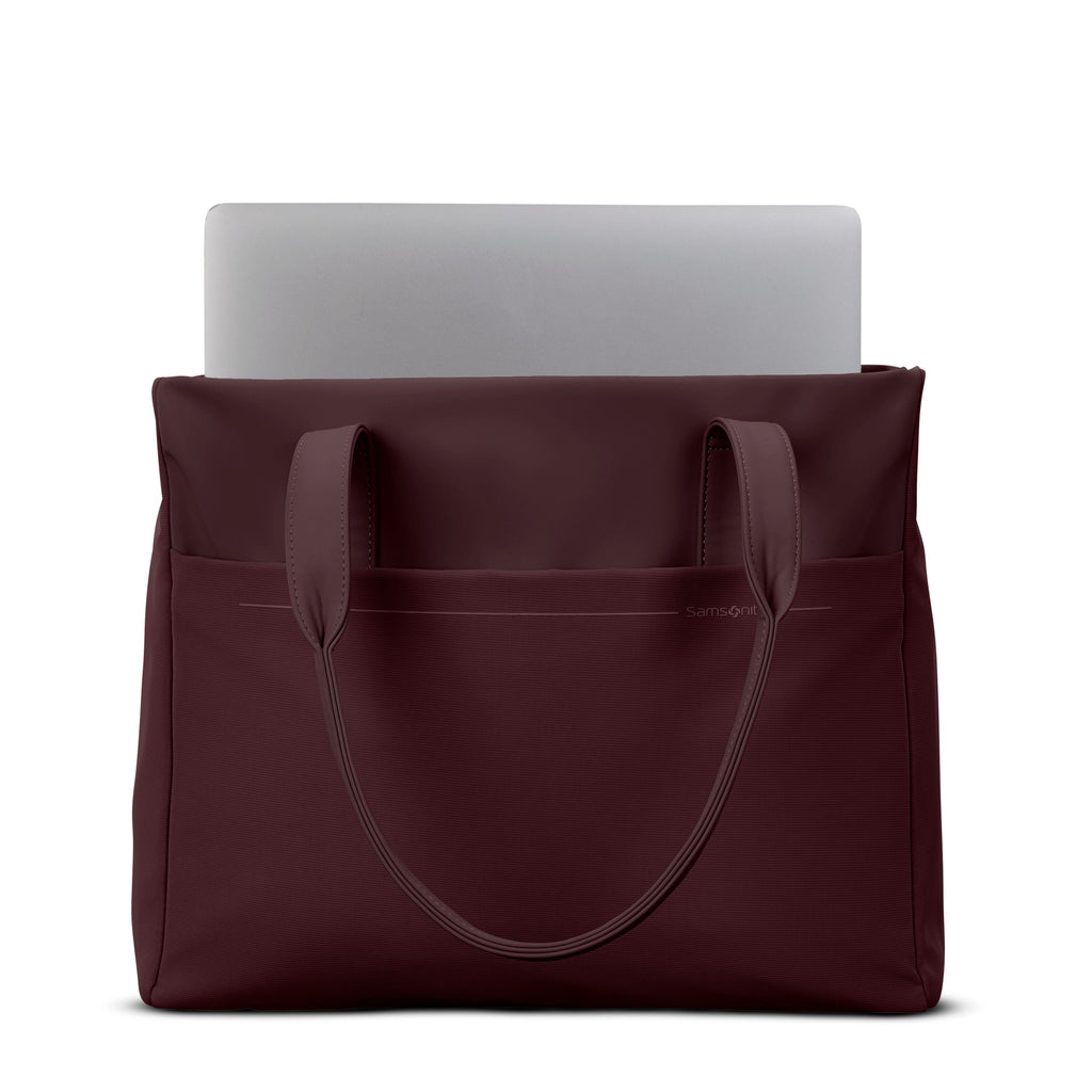 Samsonite Companion Bags Tote in the color Merlot.