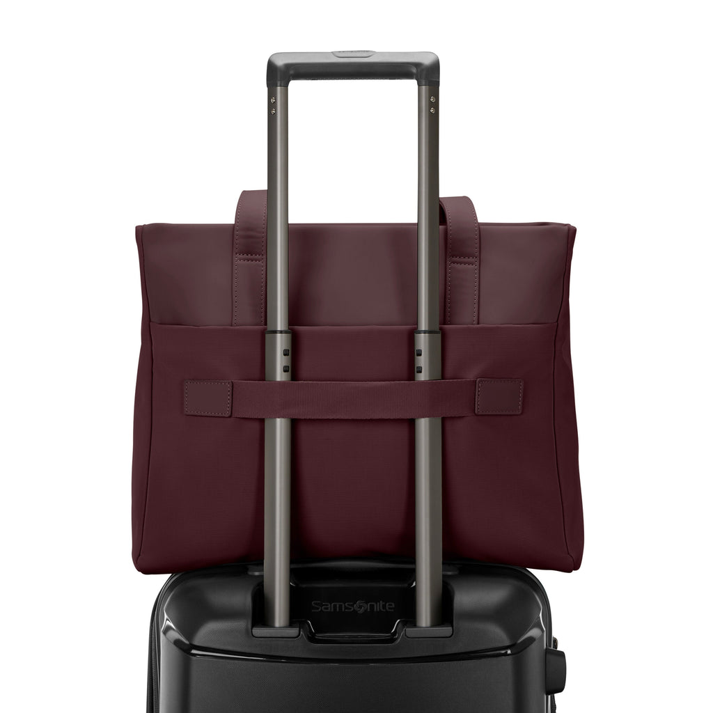 Samsonite Companion Bags Tote in the color Merlot.