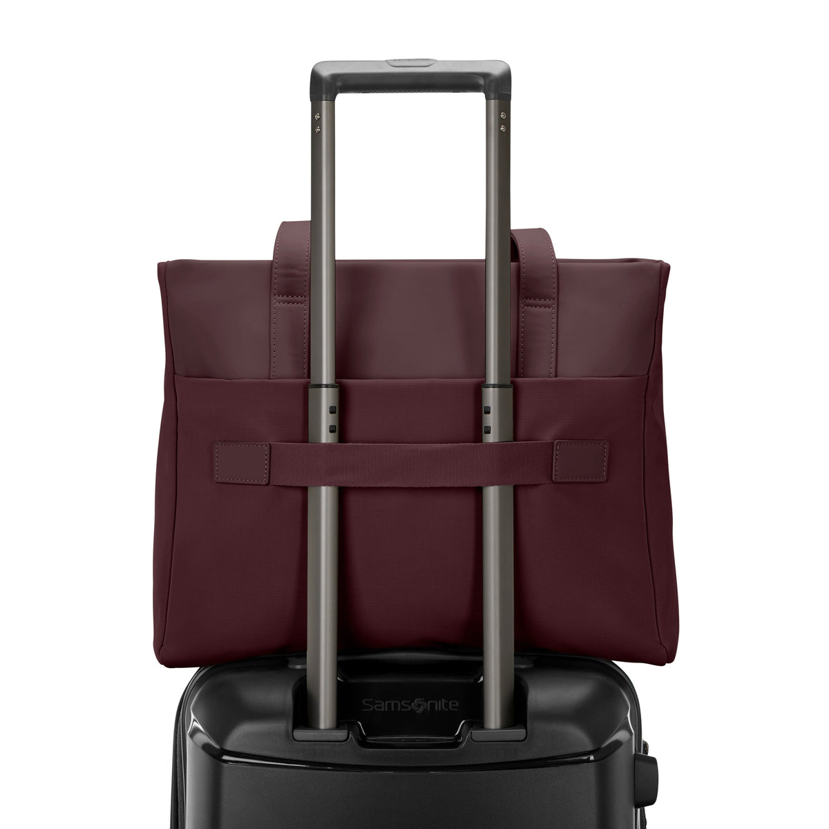 Samsonite Companion Bags Tote in the color Merlot.