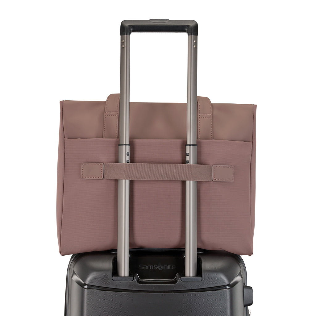 Samsonite Companion Bags Tote in the color Cocoa.