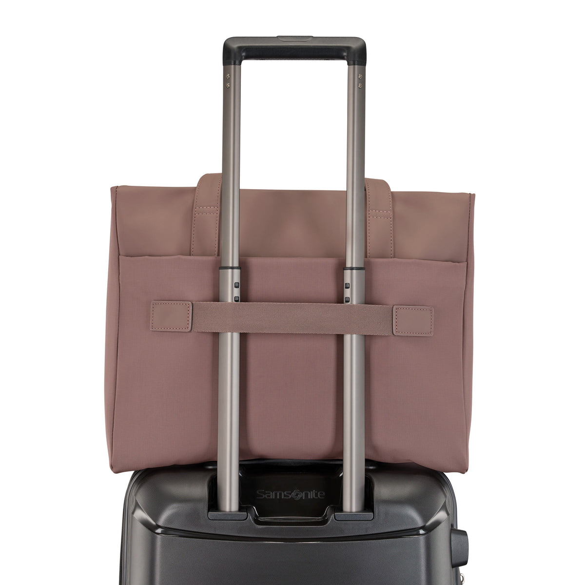 Samsonite Companion Bags Tote in the color Cocoa.