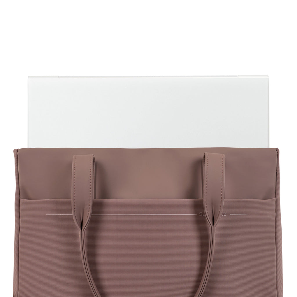 Samsonite Companion Bags Tote in the color Cocoa.