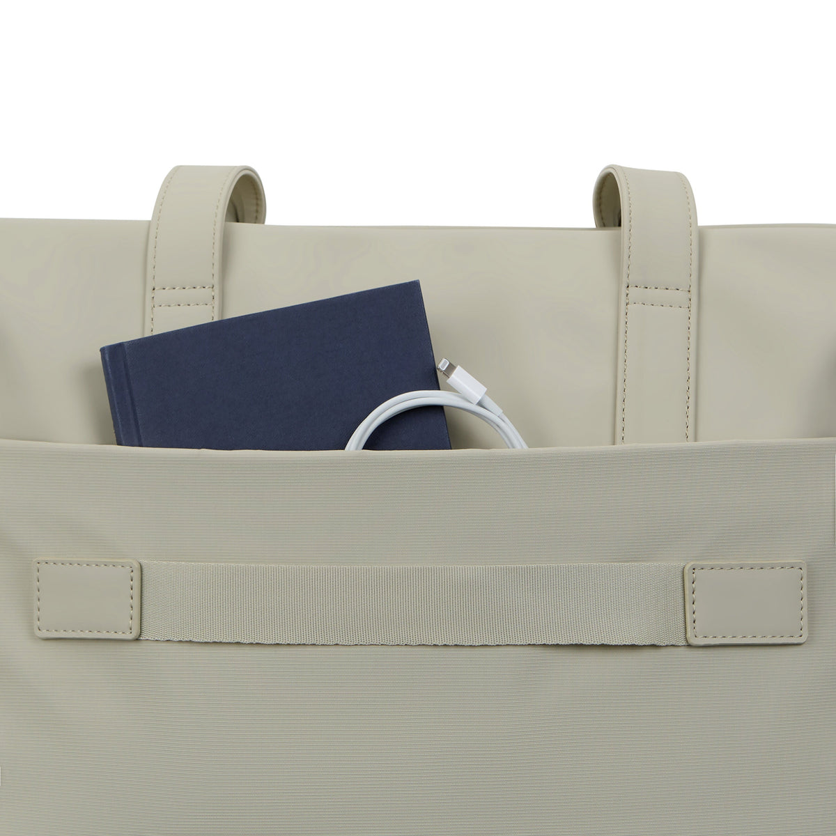 Samsonite Companion Bags Tote in the color Limestone Grey.
