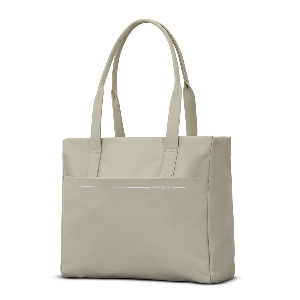 Samsonite Companion Bags Tote in the color Limestone Grey.