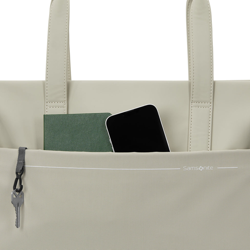 Samsonite Companion Bags Tote in the color Limestone Grey.