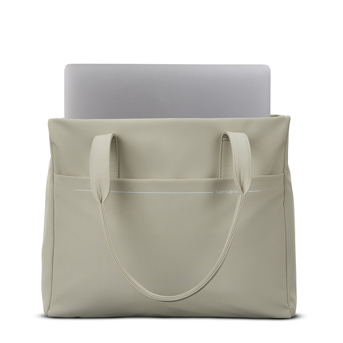 Samsonite Companion Bags Tote in the color Limestone Grey.