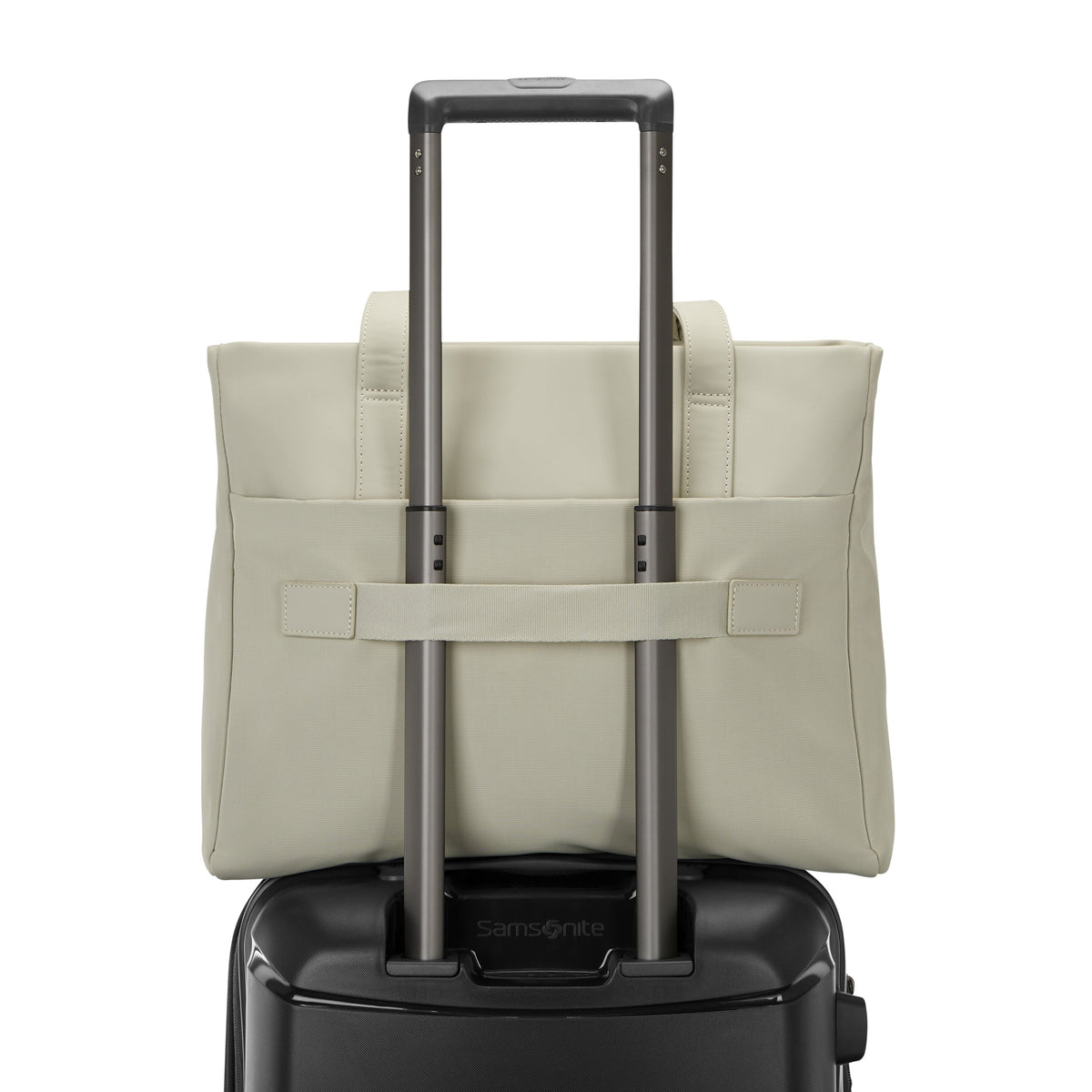Samsonite Companion Bags Tote in the color Limestone Grey.