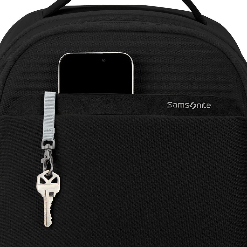 Samsonite Paralux Everyday Backpack in the color Black.