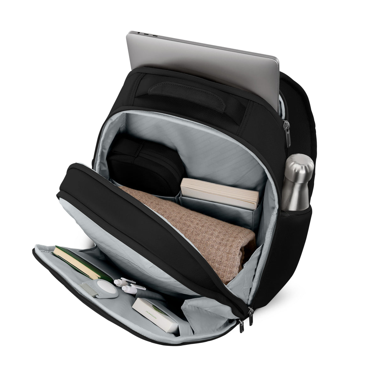 Samsonite Paralux Everyday Backpack in the color Black.