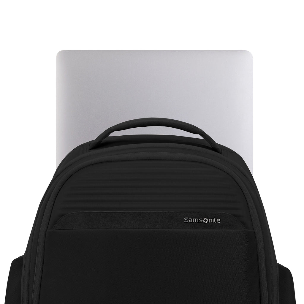 Samsonite Paralux Everyday Backpack in the color Black.
