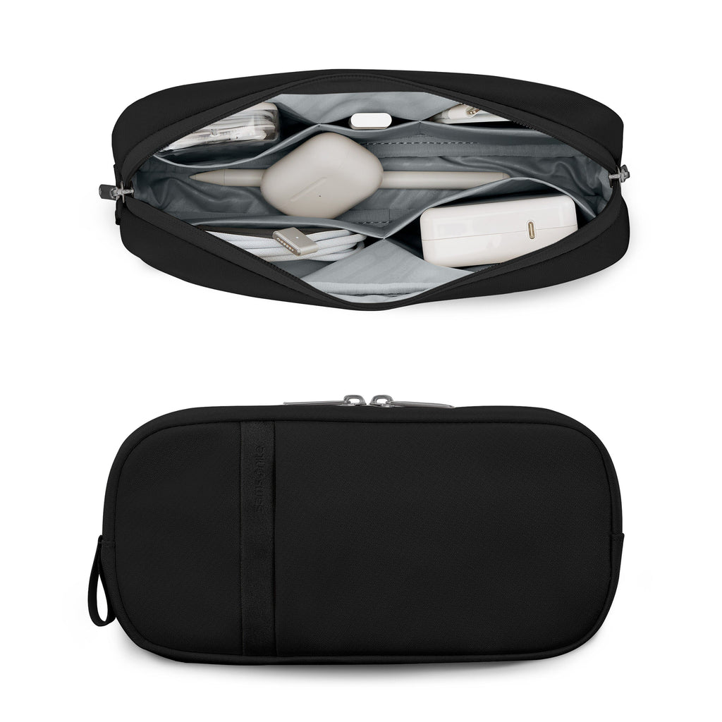 Samsonite Paralux Everyday Backpack in the color Black.