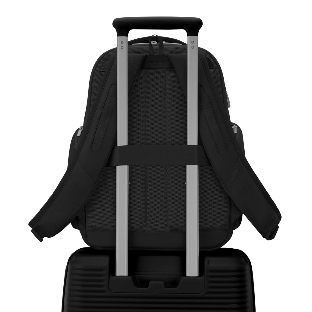 Samsonite Paralux Everyday Backpack in the color Black.