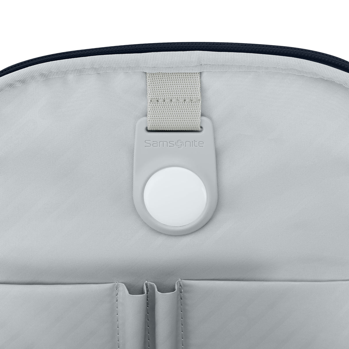Samsonite Paralux Everyday Backpack in the color Midnight Navy.