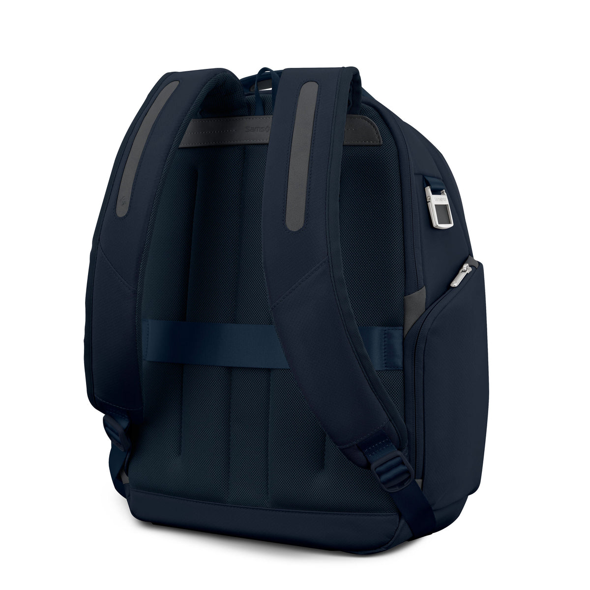 Samsonite Paralux Everyday Backpack in the color Midnight Navy.
