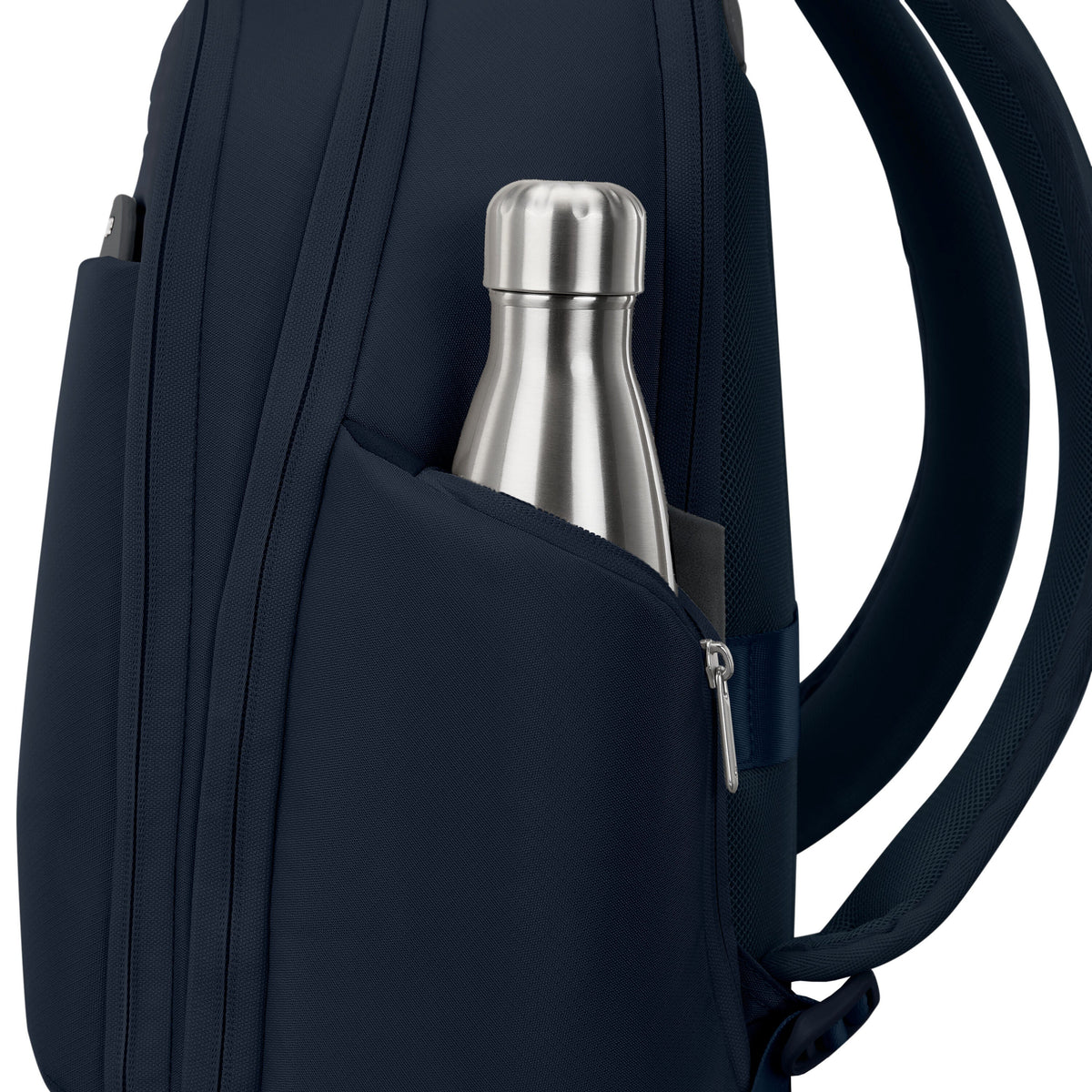 Samsonite Paralux Everyday Backpack in the color Midnight Navy.