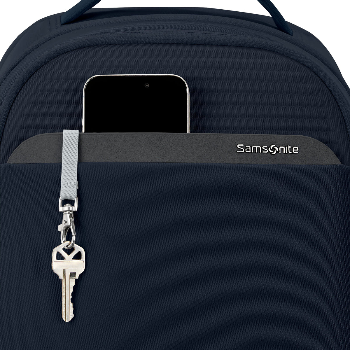 Samsonite Paralux Everyday Backpack in the color Midnight Navy.