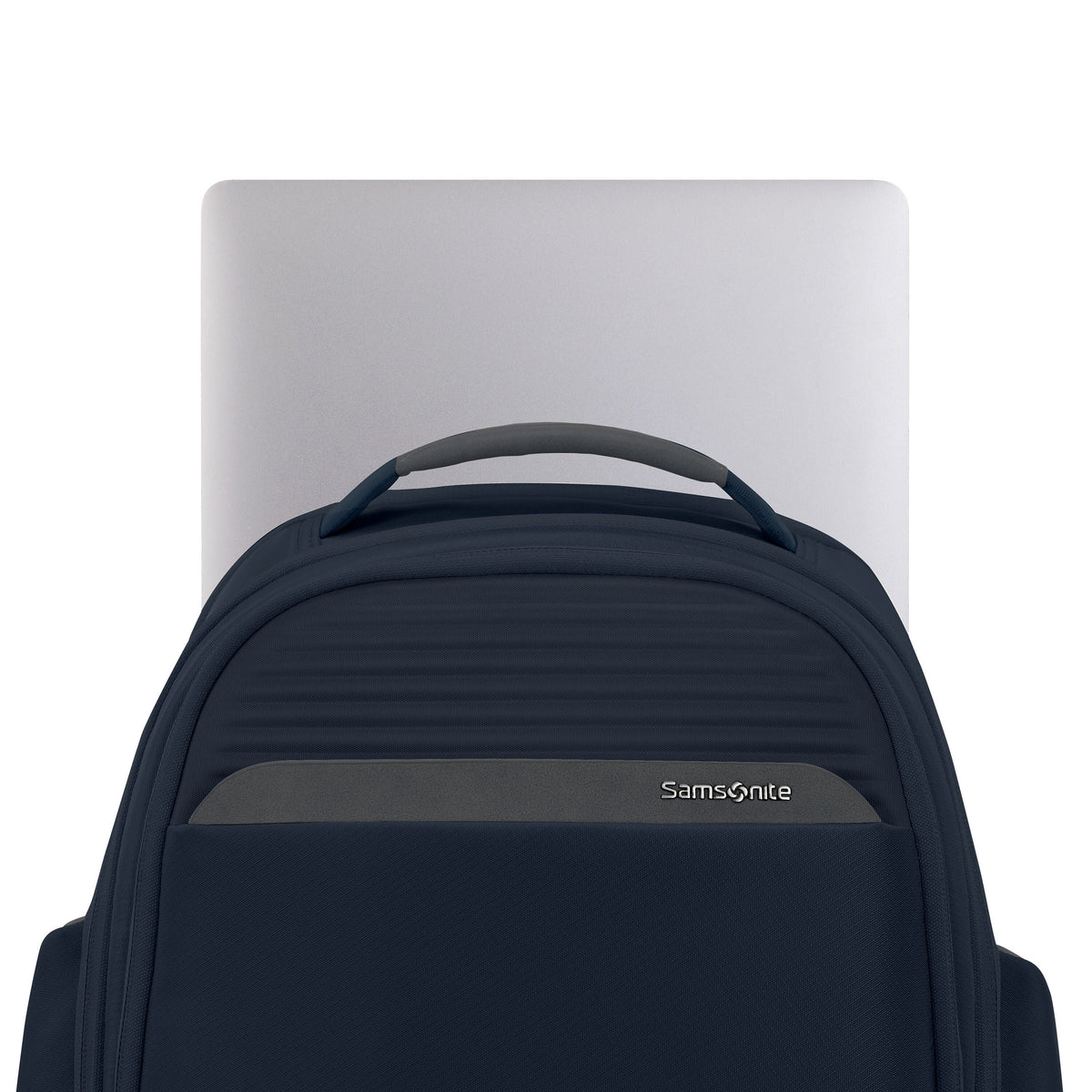 Samsonite Paralux Everyday Backpack in the color Midnight Navy.