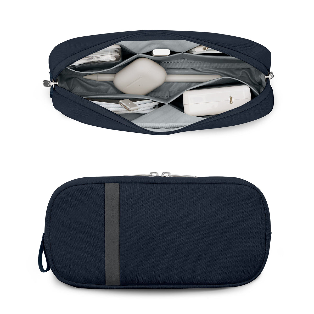 Samsonite Paralux Everyday Backpack in the color Midnight Navy.