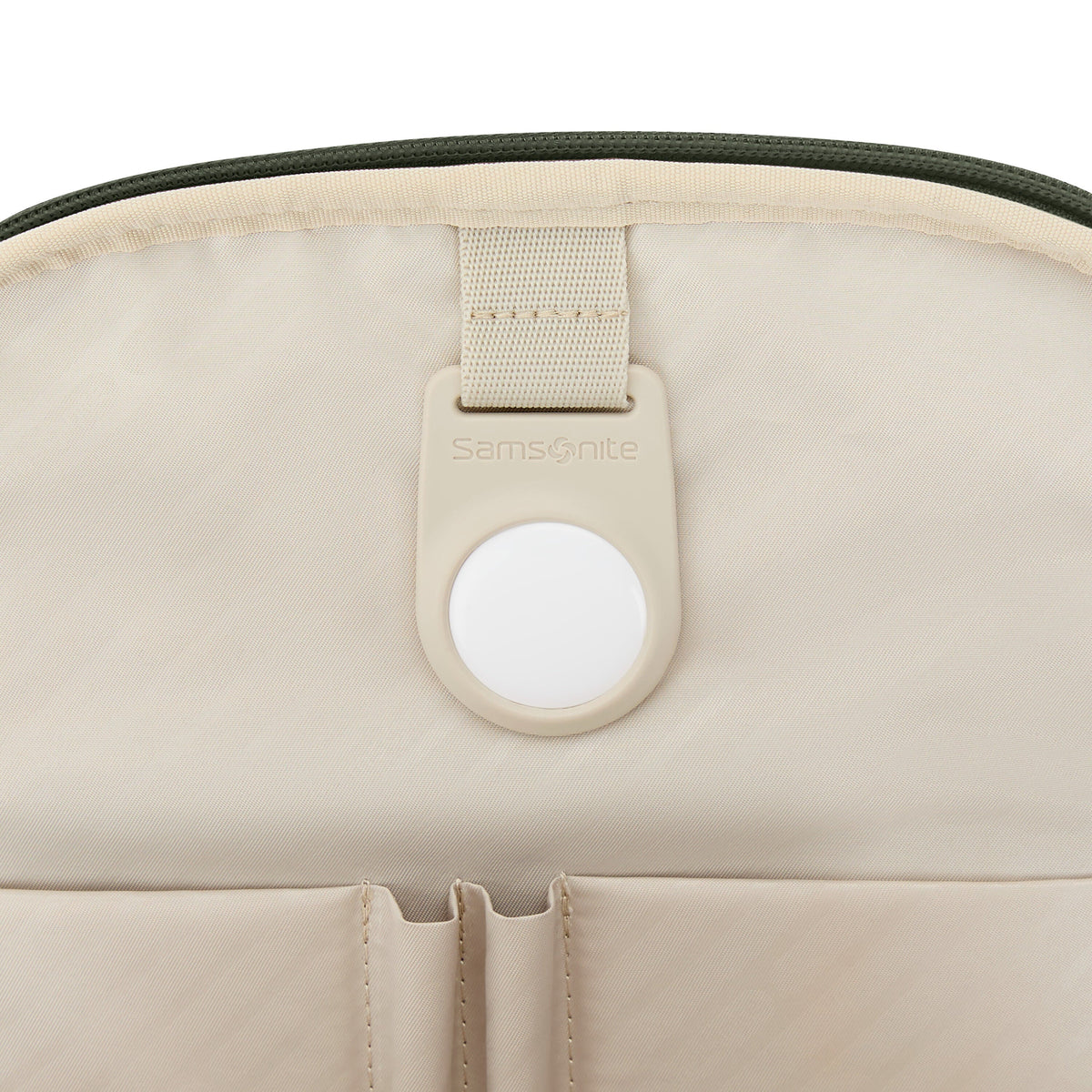 Samsonite Paralux Everyday Backpack in the color Olive.