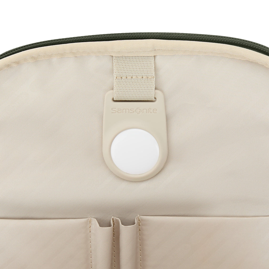 Samsonite Paralux Everyday Backpack in the color Olive.