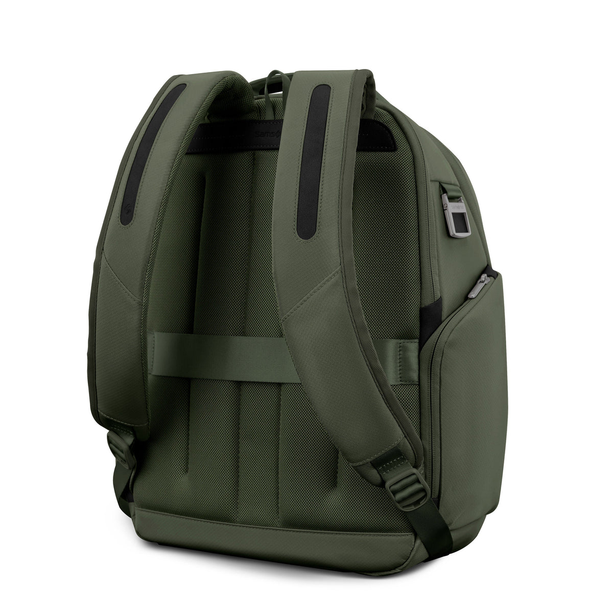 Samsonite Paralux Everyday Backpack in the color Olive.
